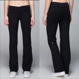 Lululemon Black Astro Flared Leggings Yoga Pants